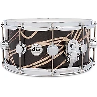 DW Collector's SSC Maple Finish Ply Snare Drum -