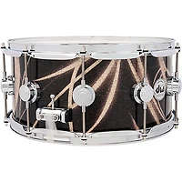 DW Collector's SSC Maple Finish Ply Snare Drum -