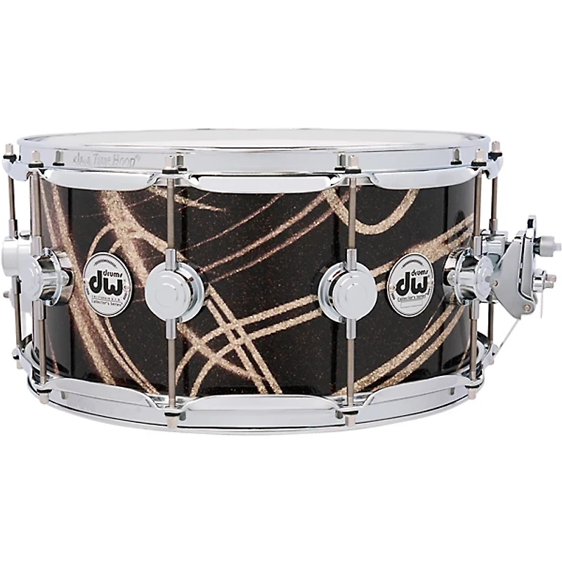 DW Collector's SSC Maple Finish Ply Snare Drum -