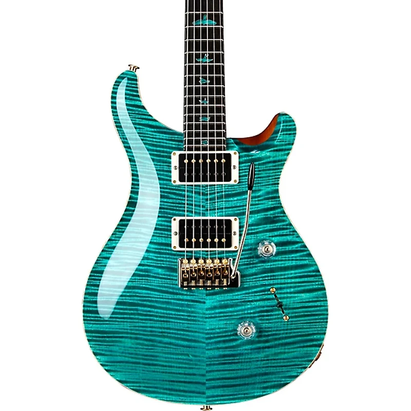 PRS Private Stock Custom 24 Electric Guitar Bahamian Blue