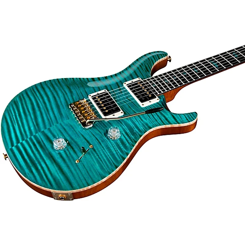 PRS Private Stock Custom 24 Electric Guitar Bahamian Blue