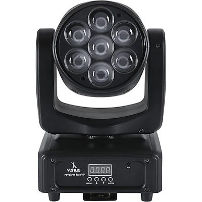 Venue Revolver Flex VP Zooming RGBW Moving Head Spot and Wash Light with VenuLink Port