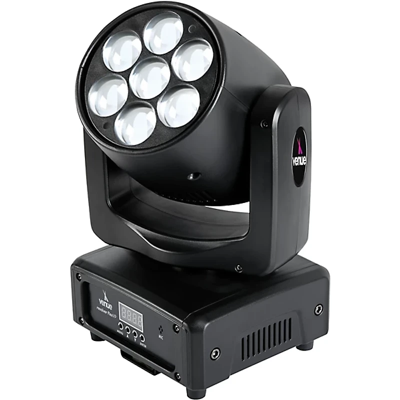 Venue Revolver Flex VP Zooming RGBW Moving Head Spot and Wash Light with VenuLink Port