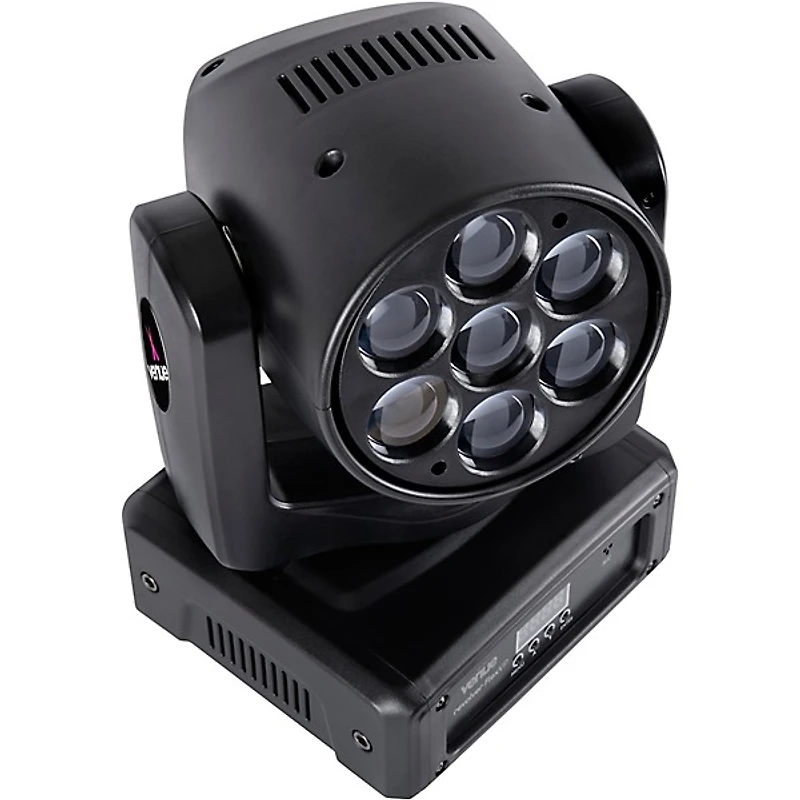 Venue Revolver Flex VP Zooming RGBW Moving Head Spot and Wash Light with VenuLink Port