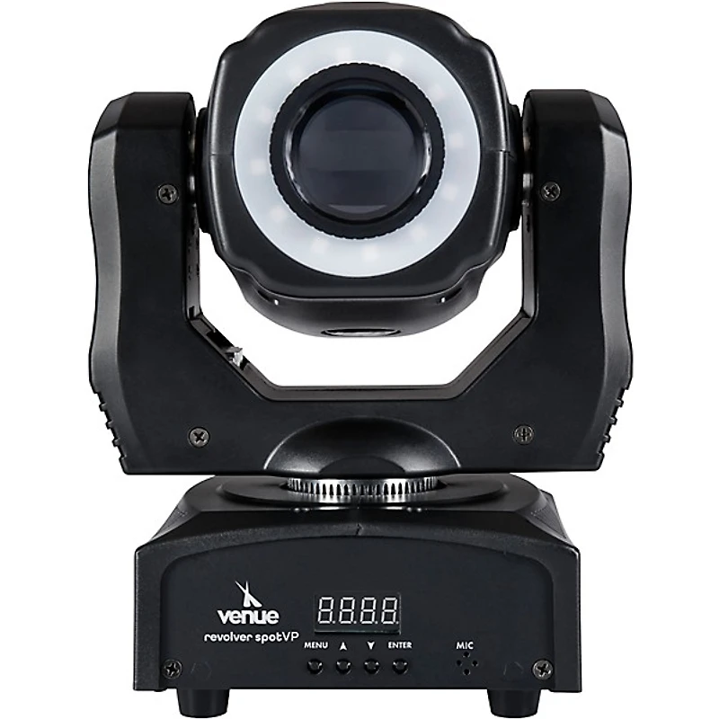 Venue Revolver Spot VP Moving Head Spotlight With Gobos LED Ring and VenueLink Port
