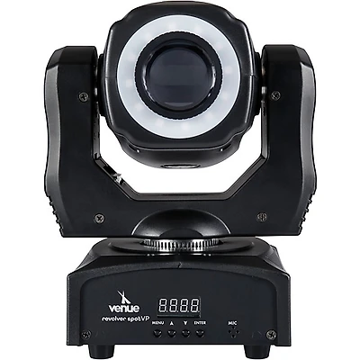 Venue Revolver Spot VP Moving Head Spotlight With Gobos LED Ring and VenueLink Port