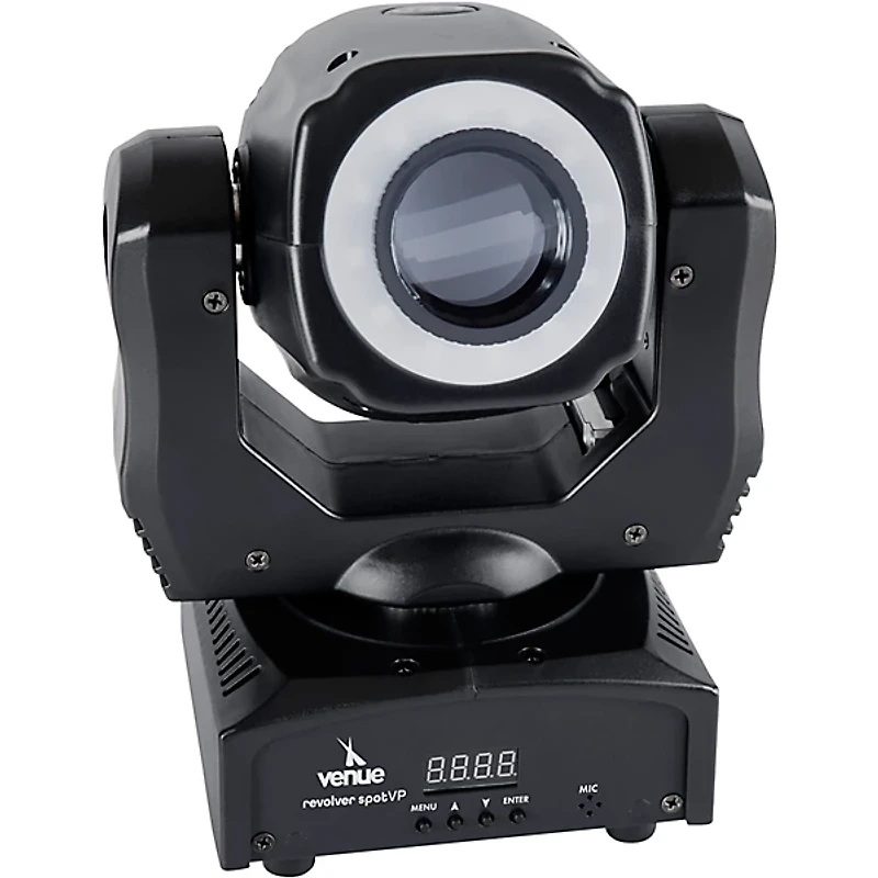 Venue Revolver Spot VP Moving Head Spotlight With Gobos LED Ring and VenueLink Port