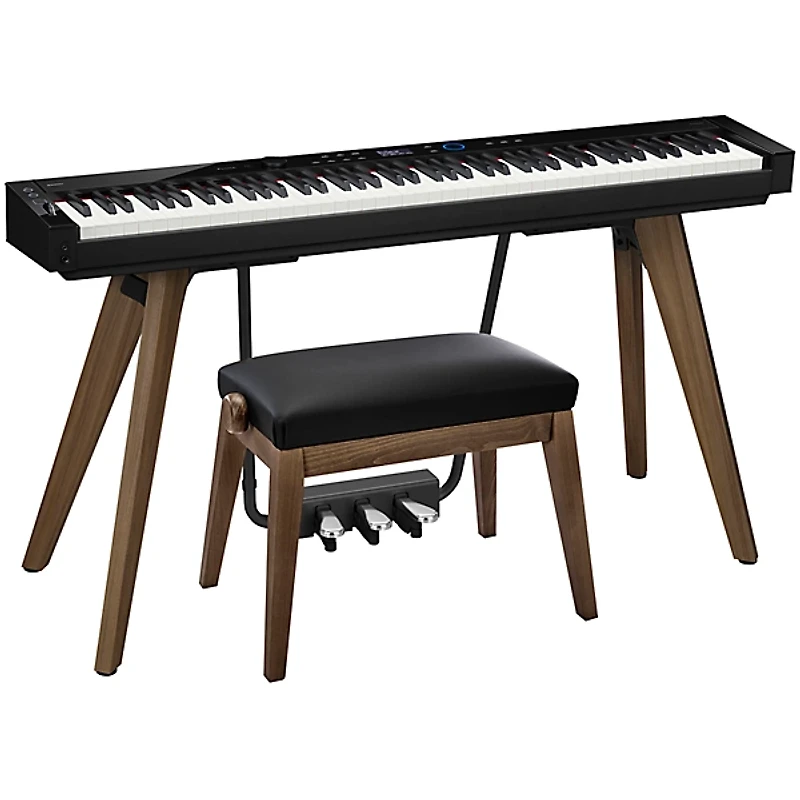 Casio Kobe BG-50 Adjustable Piano Bench for Privia PX-S7000 Digital Piano -
