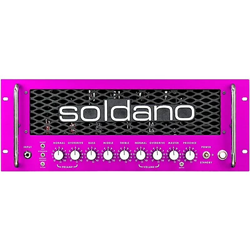 Soldano SLO-100R 100W Rackmount Tube Guitar Amp Head