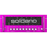 Soldano SLO-100R 100W Rackmount Tube Guitar Amp Head