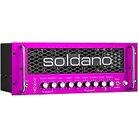 Soldano SLO-100R 100W Rackmount Tube Guitar Amp Head