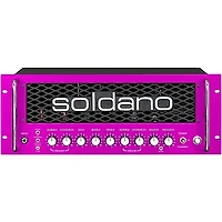 Soldano SLO-100R 100W Rackmount Tube Guitar Amp Head