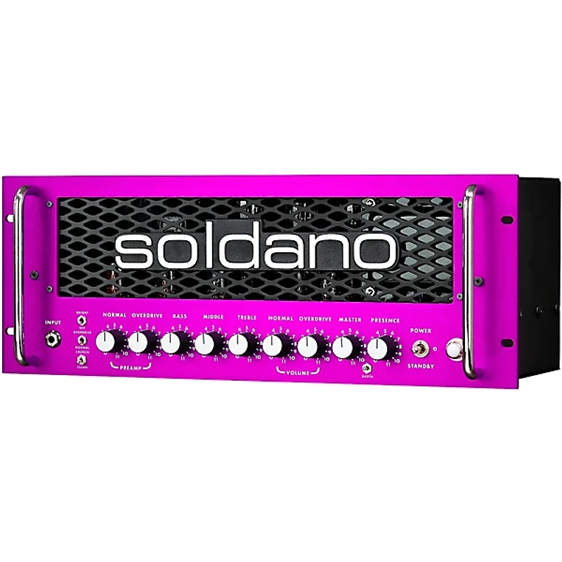 Soldano SLO-100R 100W Rackmount Tube Guitar Amp Head