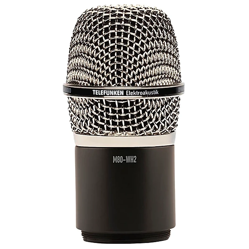 TELEFUNKEN M80-WH2 Wireless Capsule for Sennheiser Transmitters
