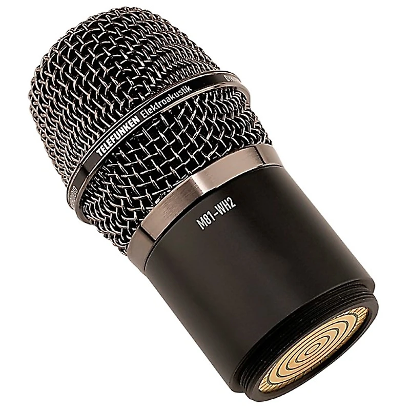 TELEFUNKEN M81-WH2 Wireless Capsule for Sennheiser Transmitters