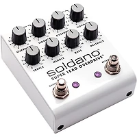 Soldano SLO Plus Dual-Channel Super Lead Overdrive Effects Pedal White