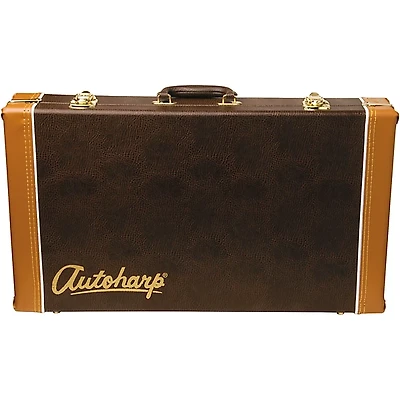 Oscar Schmidt AC449 Autoharp Hardshell Case Brown