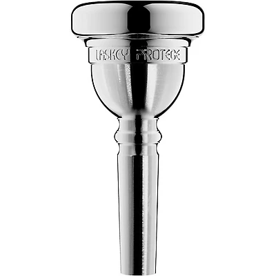 Laskey Protege Series Small Shank Trombone Mouthpiece in Silver