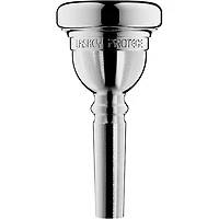 Laskey Protege Series Small Shank Trombone Mouthpiece in Silver
