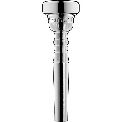 Laskey Protege Series Trumpet Mouthpiece in Silver 7S