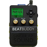 Singular Sound BeatBuddy 10th Anniversary Limited-Edition Footpedal Drum Machine - Black