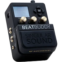 Singular Sound BeatBuddy 10th Anniversary Limited-Edition Footpedal Drum Machine - Black