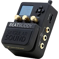 Singular Sound BeatBuddy 10th Anniversary Limited-Edition Footpedal Drum Machine - Black