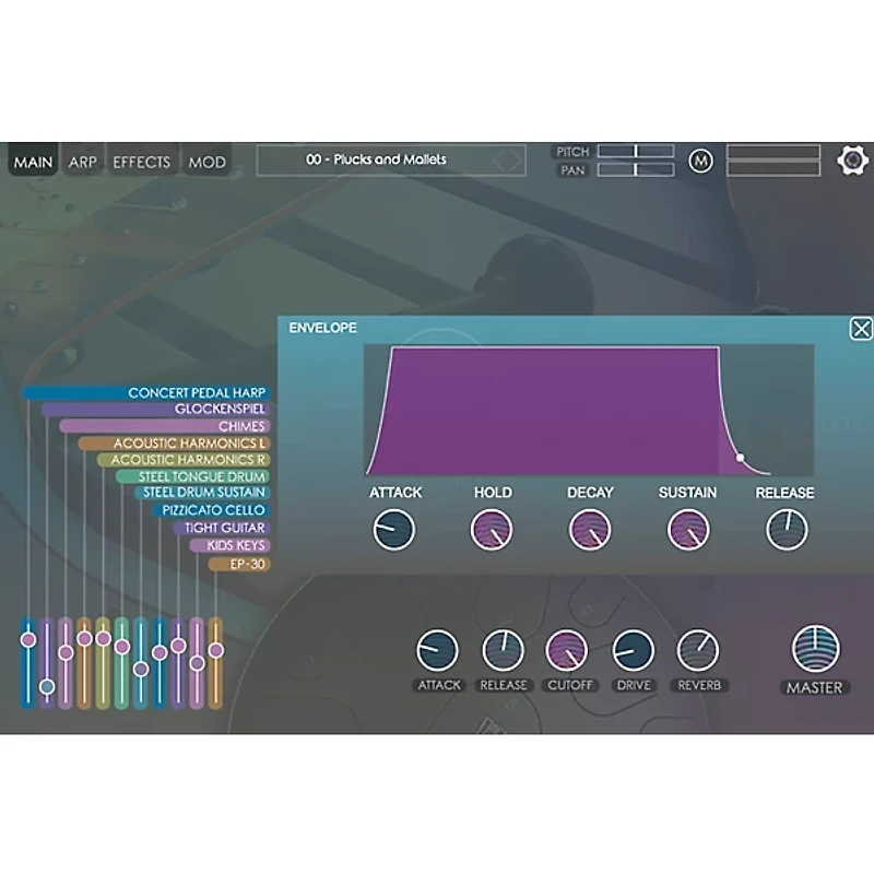 Nightfox Audio Plucks and Mallets