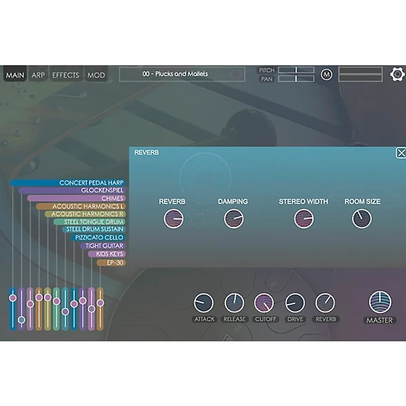 Nightfox Audio Plucks and Mallets
