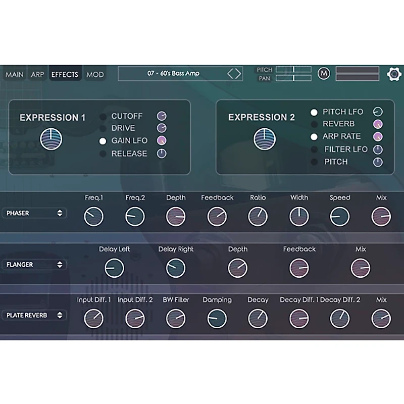 Nightfox Audio Analog Electrics