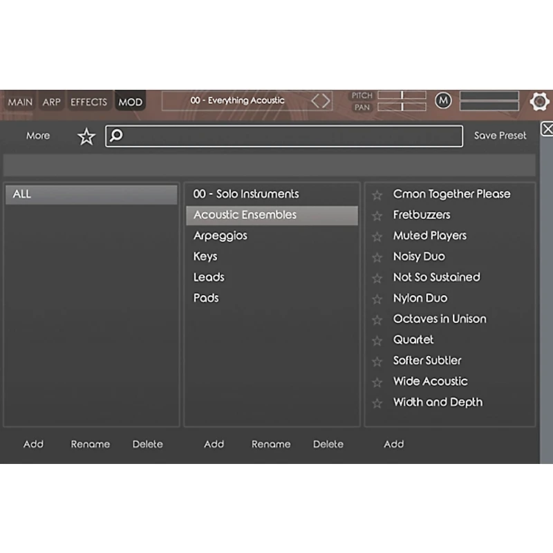 Nightfox Audio Everything Acoustic