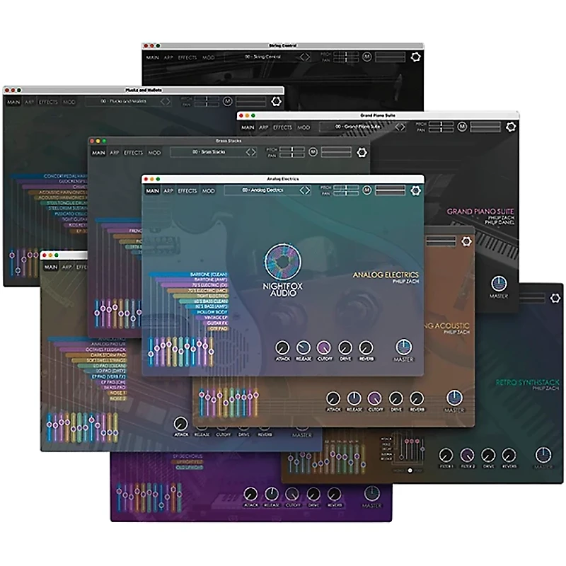 Nightfox Audio Complete Collection
