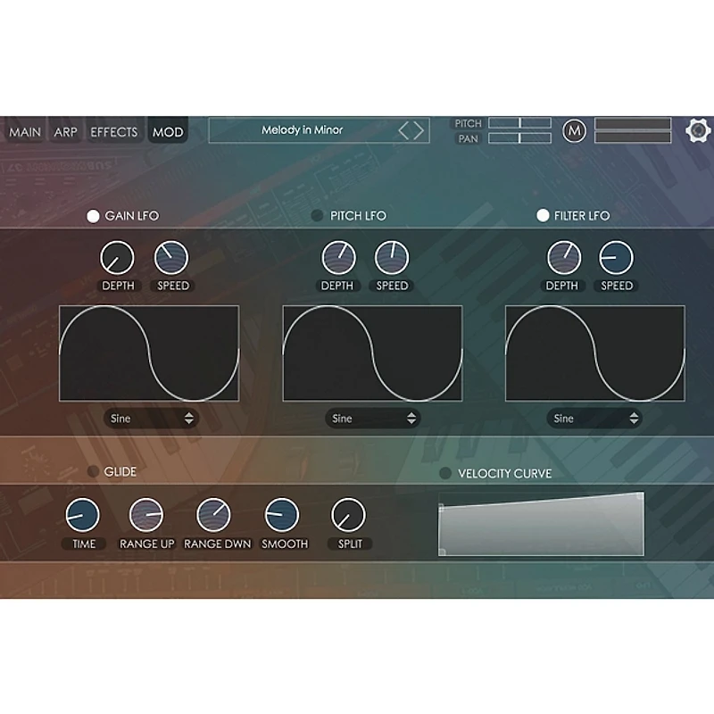 Nightfox Audio Uprights and Eps
