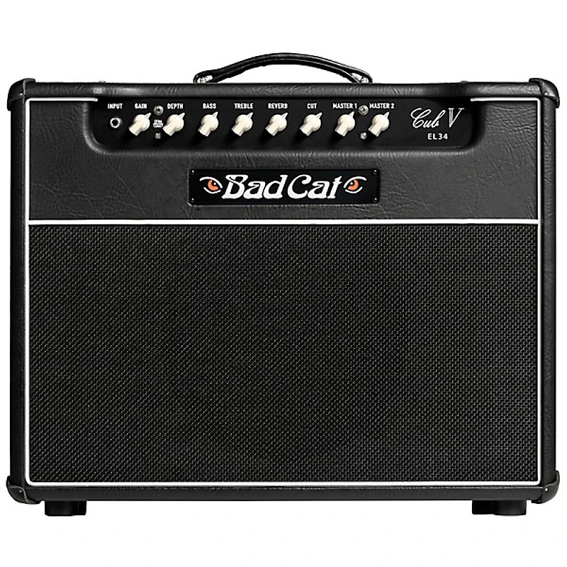 Bad Cat Cub V 1x12 40W Handwired Tube Guitar Combo Amp Black