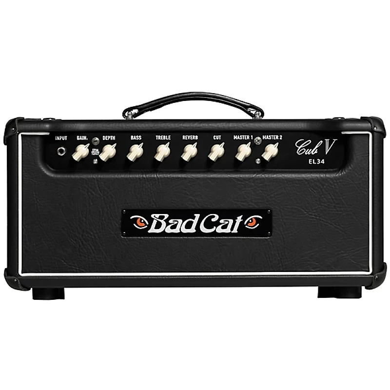 Bad Cat Cub V 40W Handwired Tube Guitar Amp Head Black