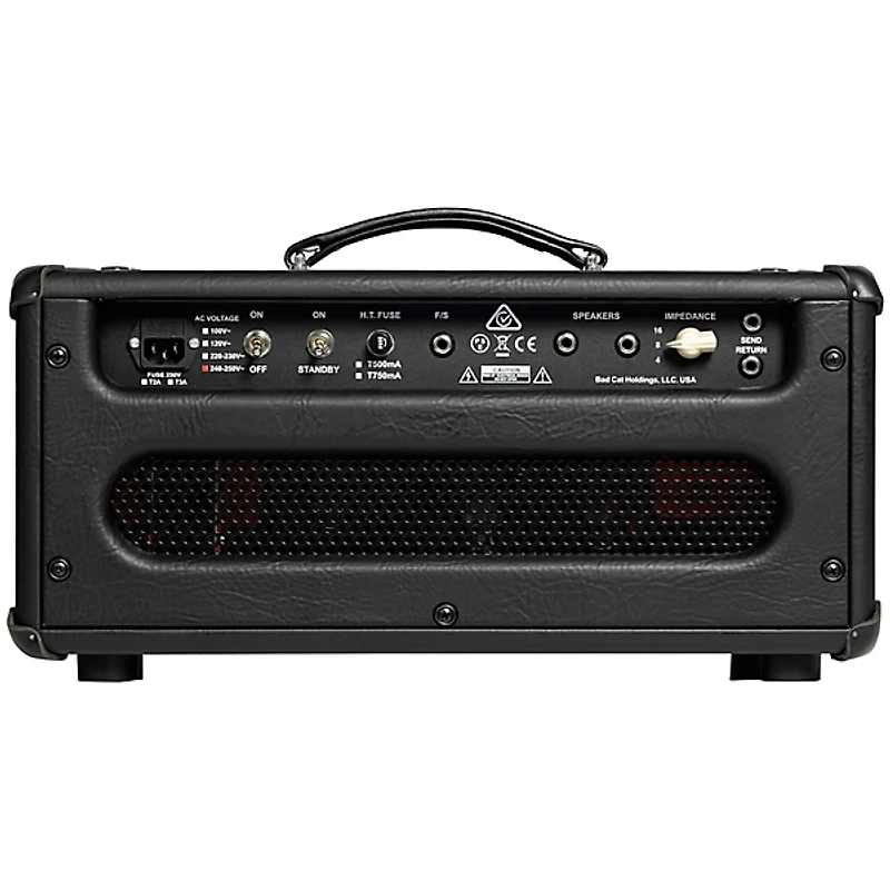 Bad Cat Cub V 40W Handwired Tube Guitar Amp Head Black