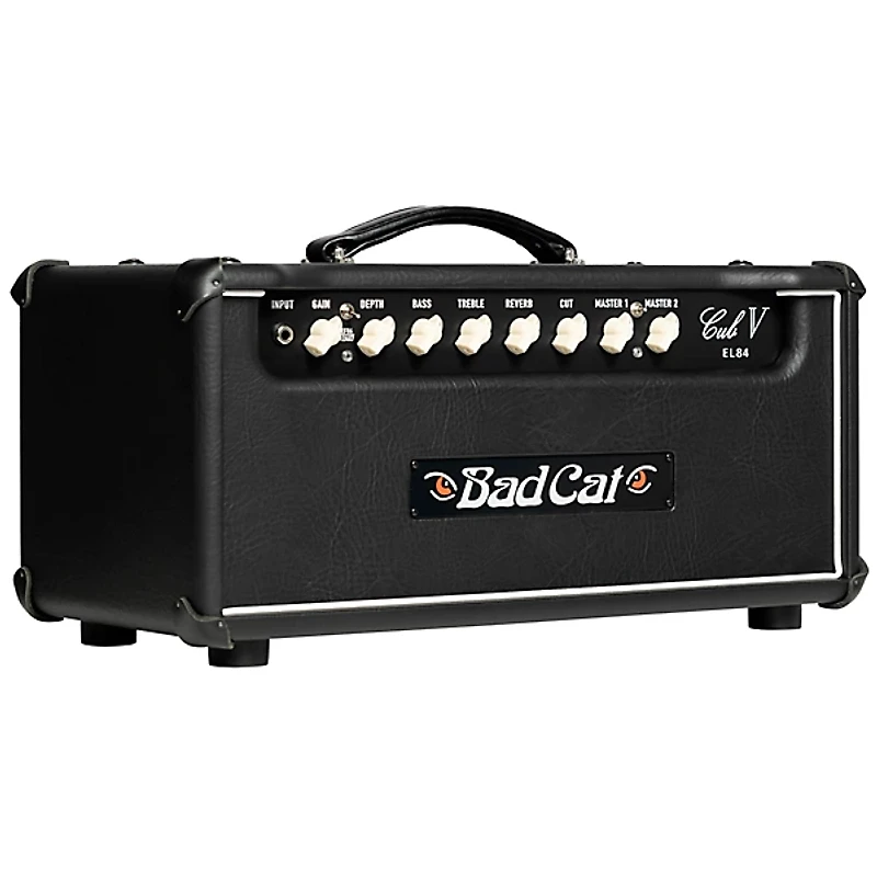 Bad Cat Cub V 15W Handwired Tube Guitar Amp Head Black