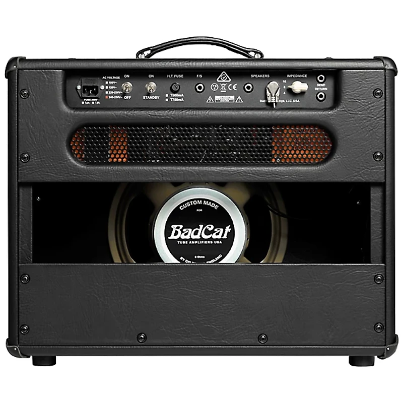 Bad Cat Cub V 1x12 15W Handwired Tube Guitar Combo Amp Black