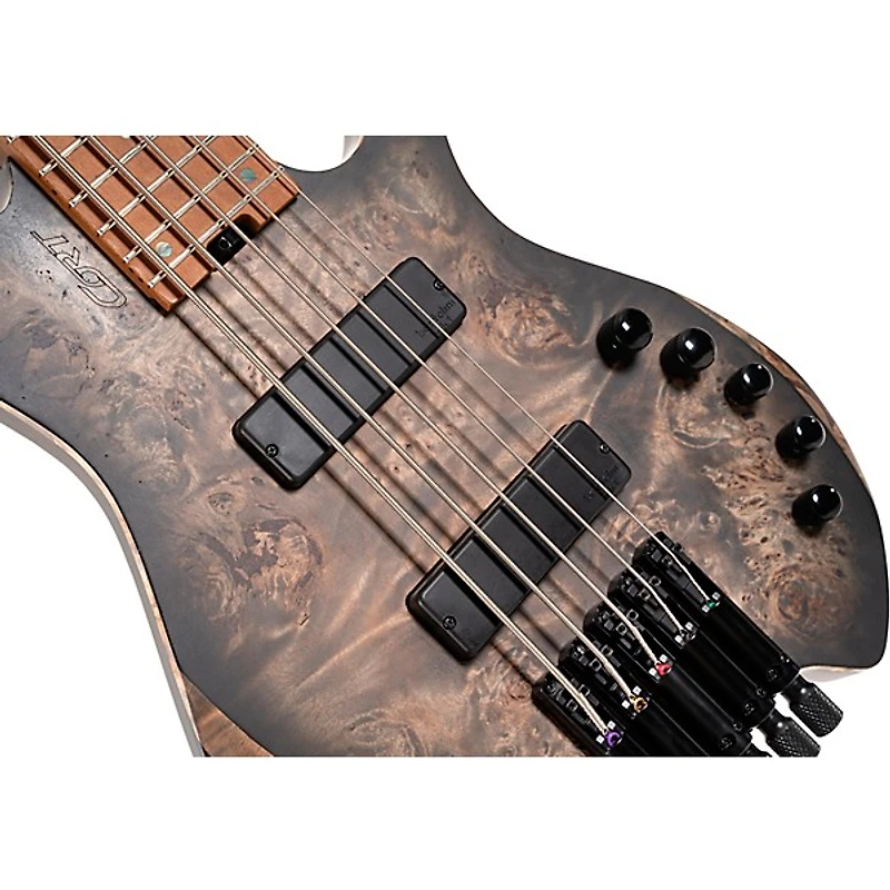 Cort Space 5 Headless 5-String Electric Bass Guitar