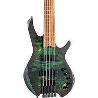 Cort Space 5 Headless 5-String Electric Bass Guitar