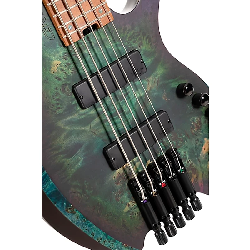 Cort Space 5 Headless 5-String Electric Bass Guitar