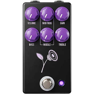 JHS Pedals Violet Lari Basilio Signature Distortion/Overdrive Effects Pedal