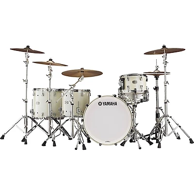 Yamaha Phoenix Hybrid 4-Piece Shell Pack With 20" Bass Drum Polar White