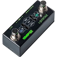 Wampler Syntax Dual Sided Midi Program and Tap-Tempo Pedal Black