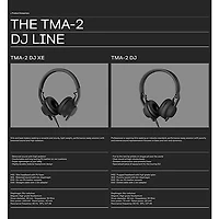 AIAIAI TMA-2 DJ Headphones Black