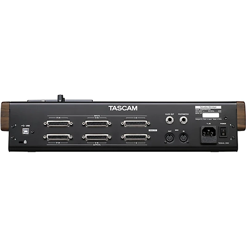 TASCAM Studio Bridge 24-track Analog Multitrack Recorder & USB Audio Interface
