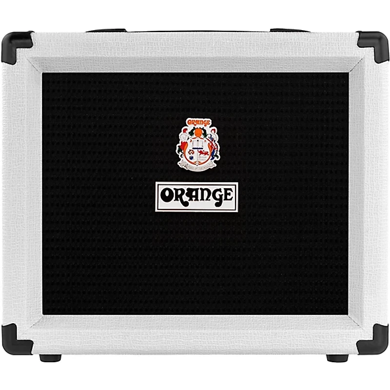 Orange Amplifiers Crush 20RT Orianthi Limited-Edition 20W 1x8 Guitar Combo Amp White