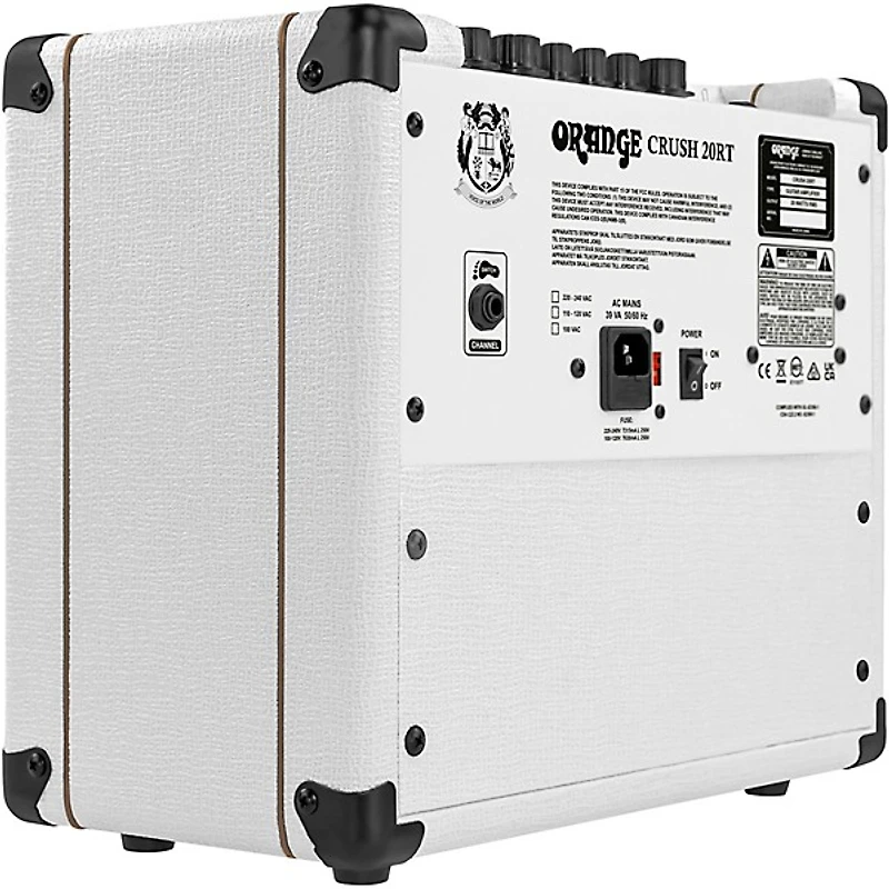 Orange Amplifiers Crush 20RT Orianthi Limited-Edition 20W 1x8 Guitar Combo Amp White