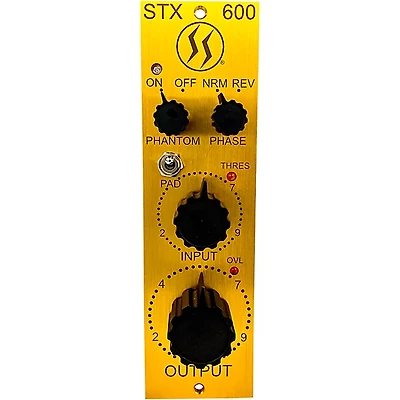 Spectra 1964 STX600 500 Series Complimiter & Microphone Preamplifier