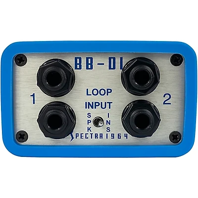 Spectra 1964 BB-DI 2-Channel Passive D.I. Box